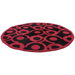 Op Art Tapestry Rug after Andy Warhol 3