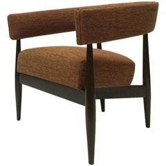 Comfortable Midcentury Office Chair in the Style of Nana Ditzel