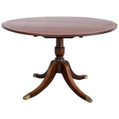 Late 19th Century Duncan Phyfe Style Tilt-Top Table