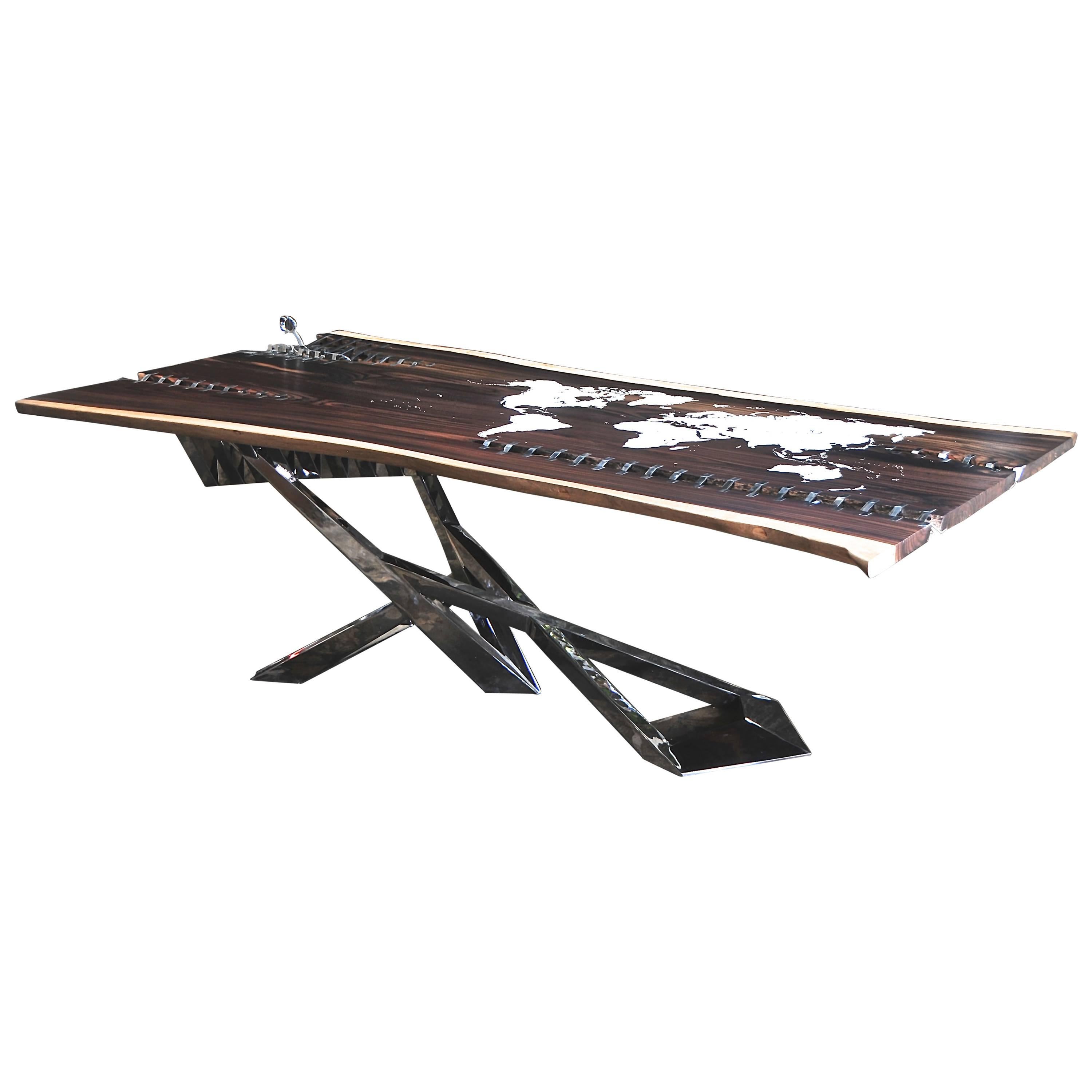 Sculptural Table: World Scissors Table 3