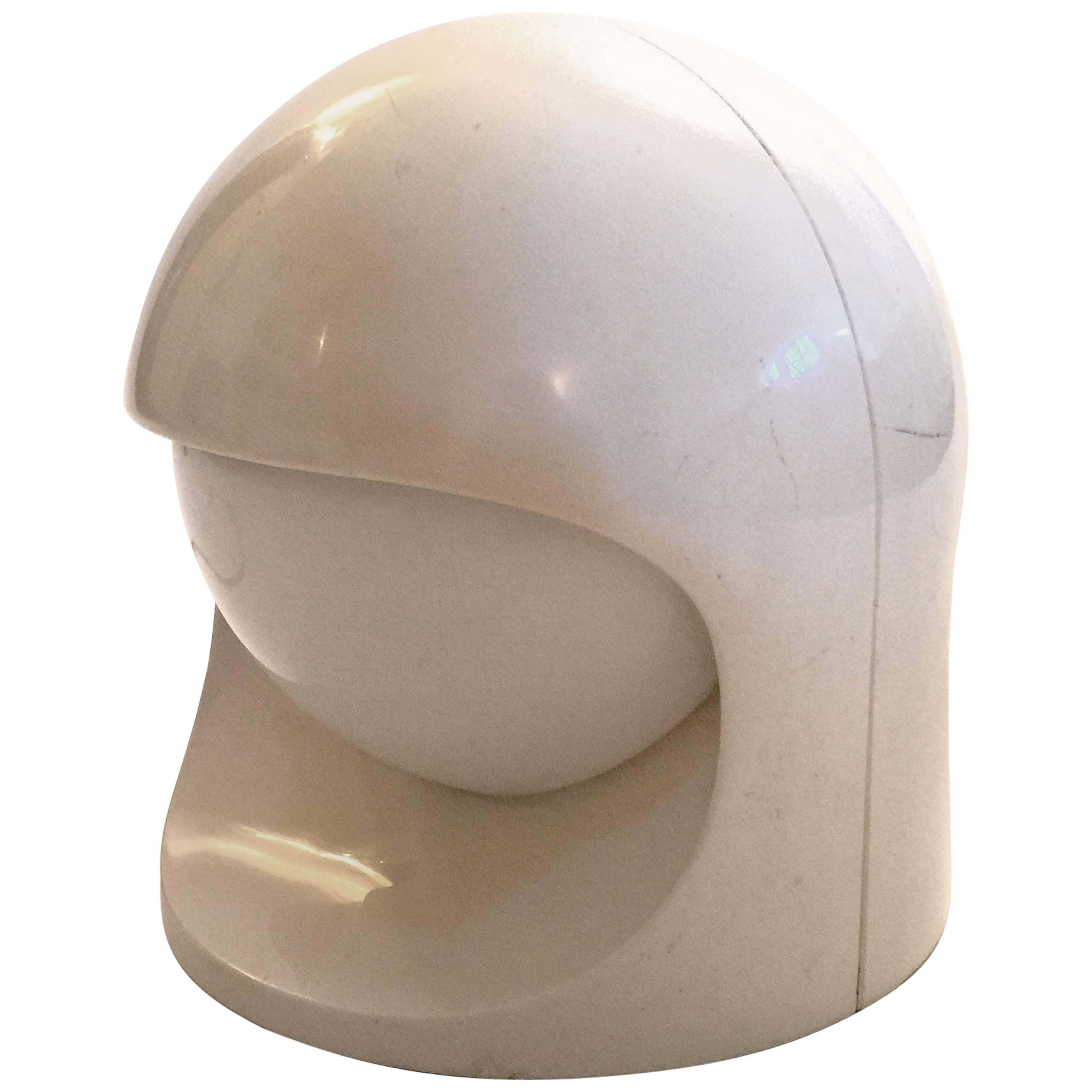 Mod Cream Globe Lamp For Sale