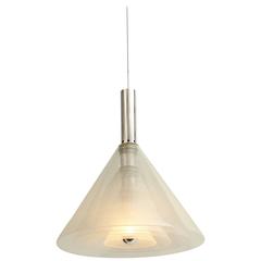 Carlo Nason Ceiling Lamp by A. V. Mazzega