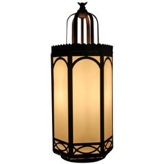 Gothic Cathedral Style Hanging Lamp