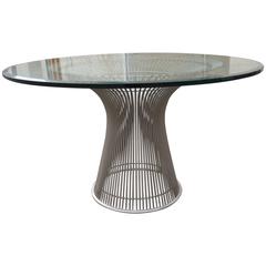 Dining Table by Warren Platner