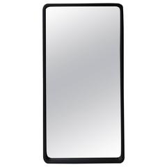 Springer Style Embossed Ostrich Leather Full-Length Mirror