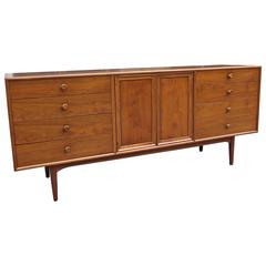 1960 Drexel Declaration Series Eleven-Drawer Dresser 6