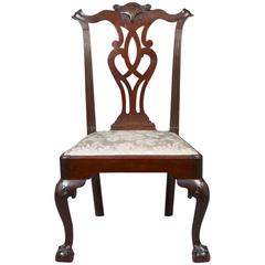 Chippendale Carved Side Chair