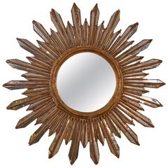 Italian Sunburst Mirror