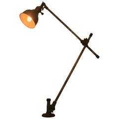 Classic O.C. White Industrial Task lamp