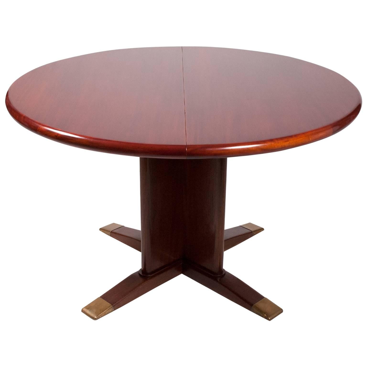 Frits Henningsen Mahogany Dinning Table