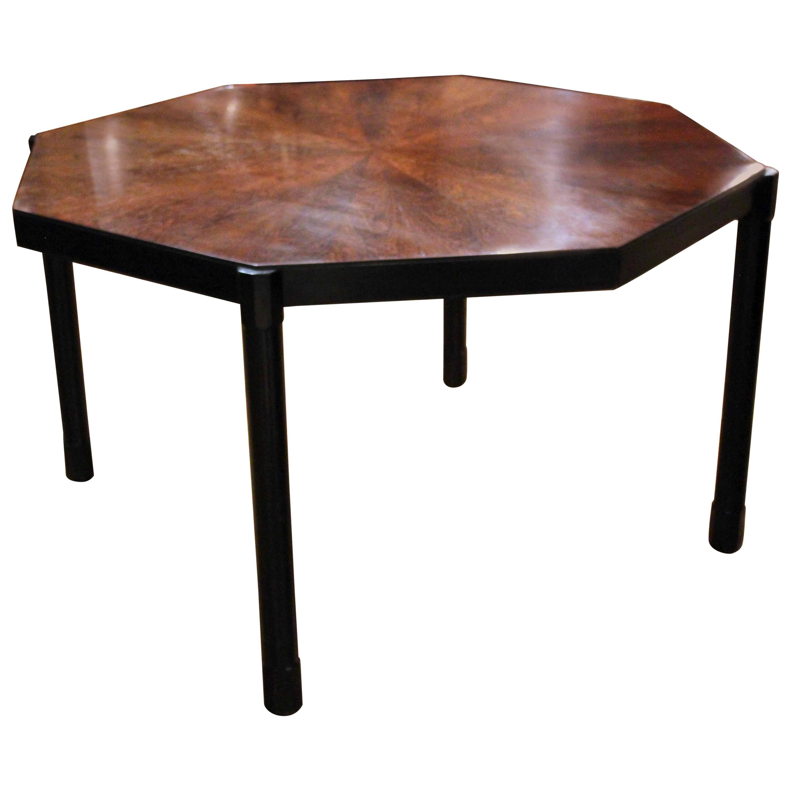 Italian Macassar Center Table