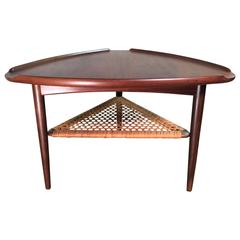 Poul Jensen Danish Modern Teak Side Table