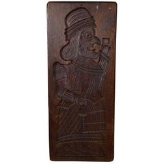 19th Century, Double-Sided Wooden Gingerbread Mold