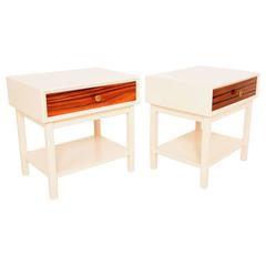 Pair of Mid-Century Modern Nightstands