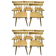 Excellent Set of Ten Paul McCobb Planner Group Dining Chairs Mid-Century Modern 9