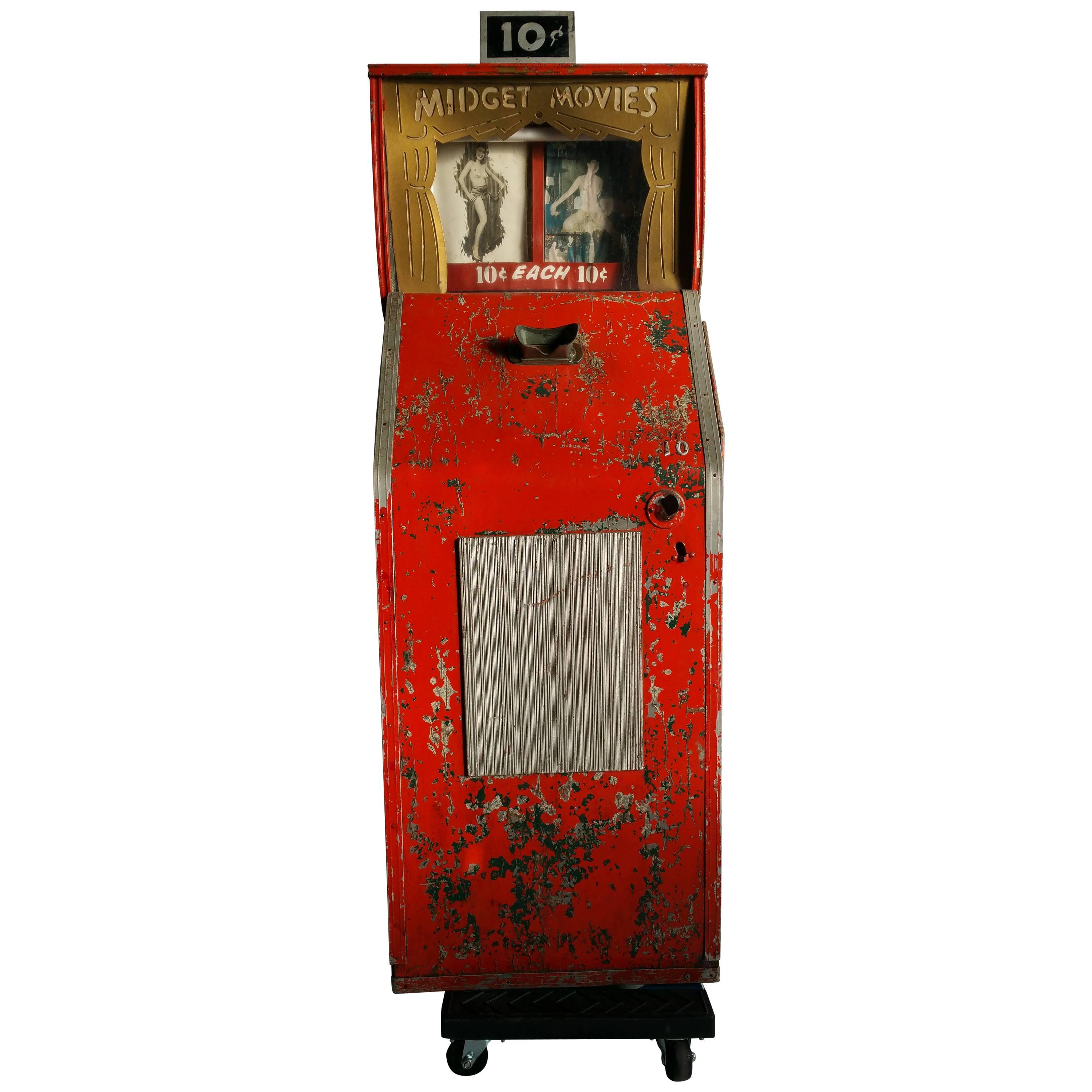 Art Deco Midget Movie Machine, Capitol Projector Corporation