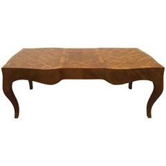 Italian Parquetry Coffee Table 10