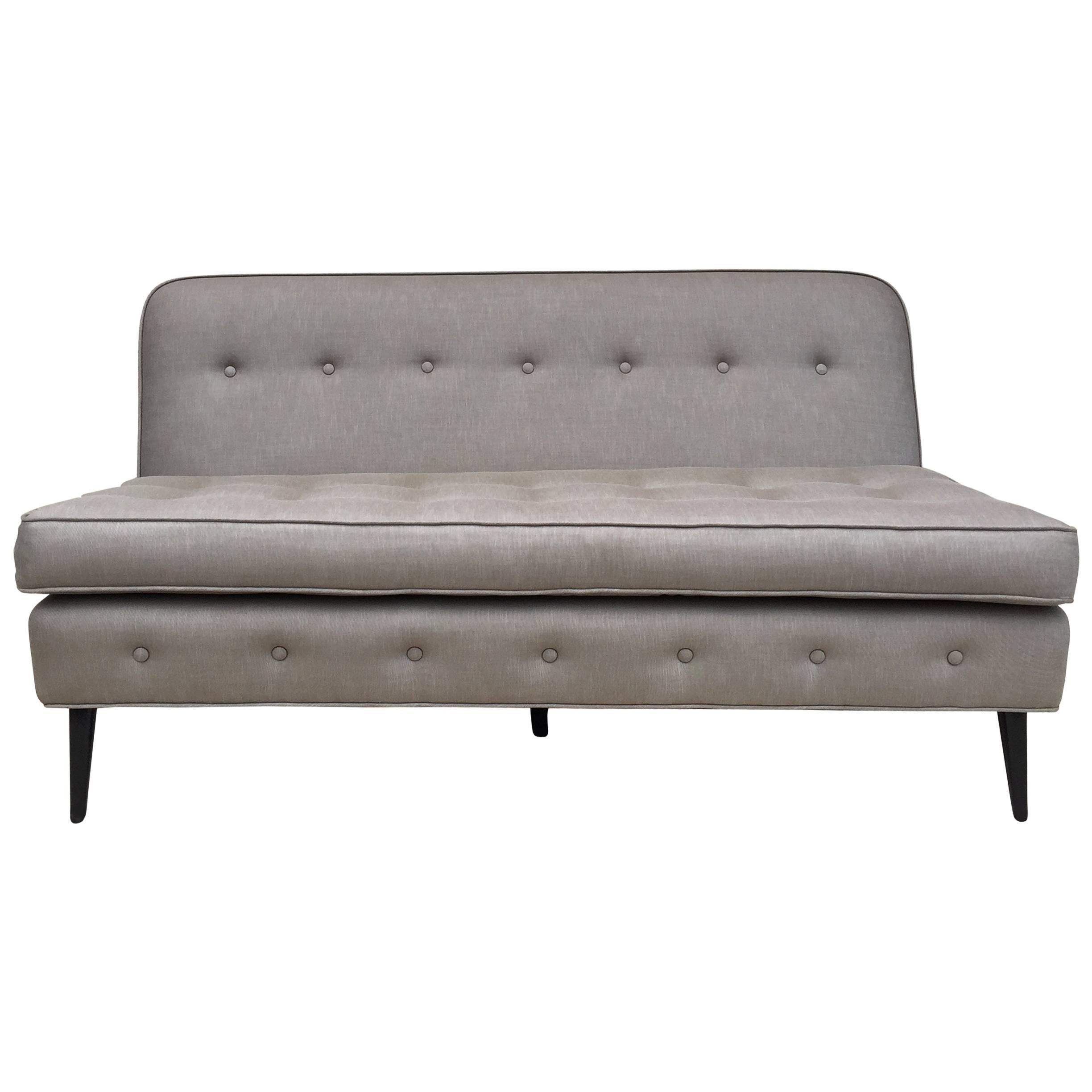 Paul McCobb Style Armless Sofa