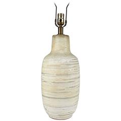 Hand Thrown Pottery Lamp by Design Technics