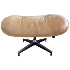 Charles Eames Herman Miller Leather Ottoman 671 5