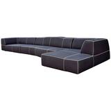 B&B Italia "Bend" Sofa by Patricia Urquiola at 1stDibs | b&b italia bend  sofa price, bend sofa b&b italia price, b&b bend sofa