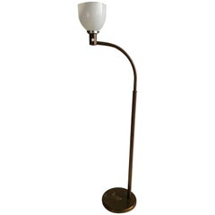 Early 1930s Walter Von Nessen Floor Lamp, Art Deco
