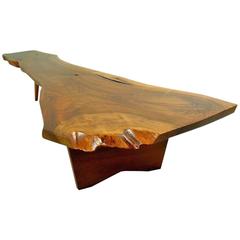 Walnut Coffee Table by George Nakashima 3