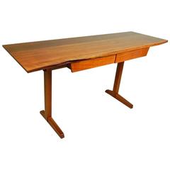 Cherry Desk by George Nakashima 11