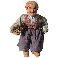 Late 19th Century Folk Art Dutch Women 6