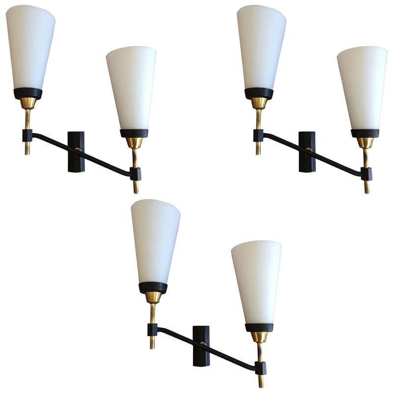 Mid-Century Modern Wall Lights and Sconces - 12,011 For Sale at 1stDibs ...