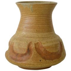 Hand Thrown Ceramic Organic Form Vase