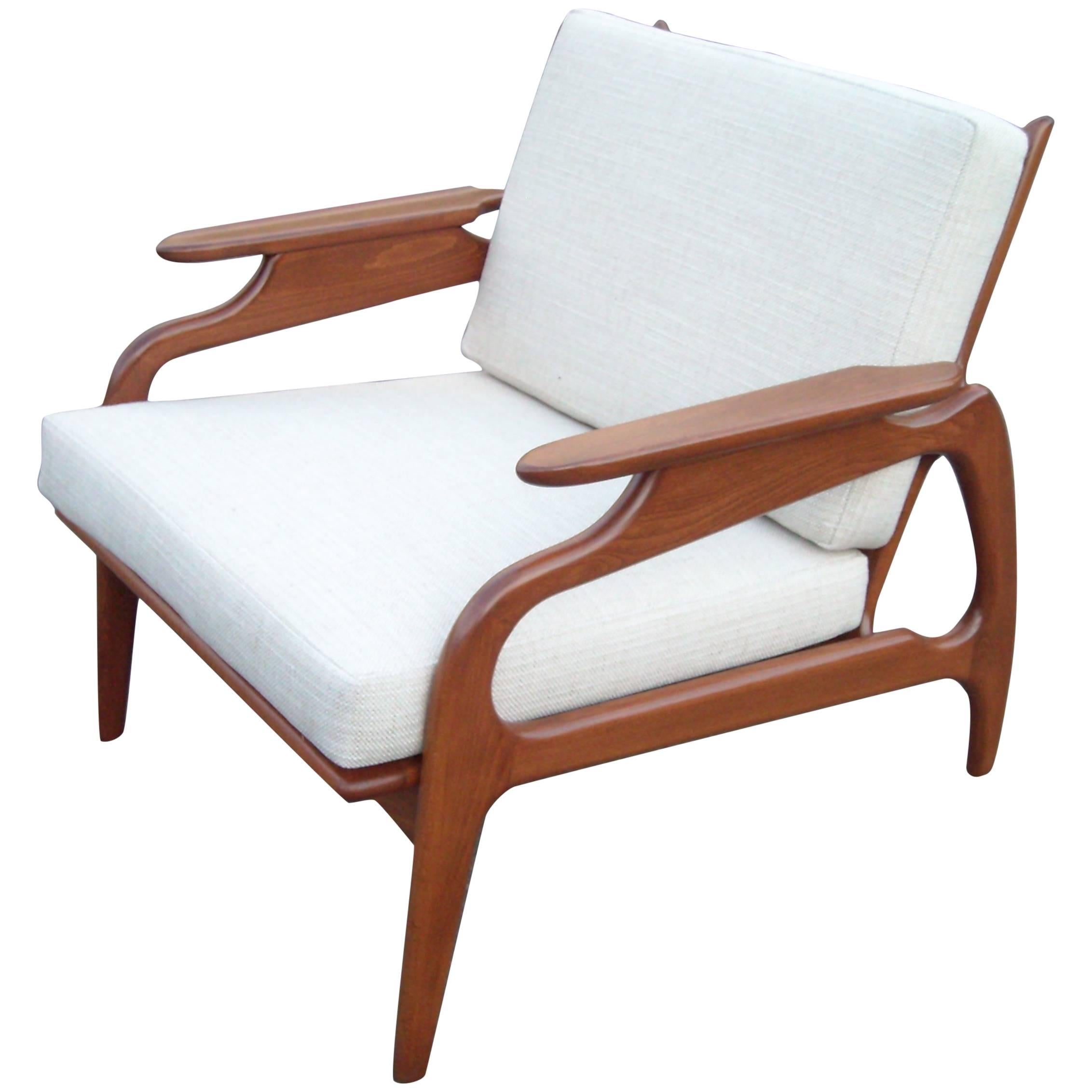 Adrian Pearsall Armchair or Lounge Chair, Organic Design