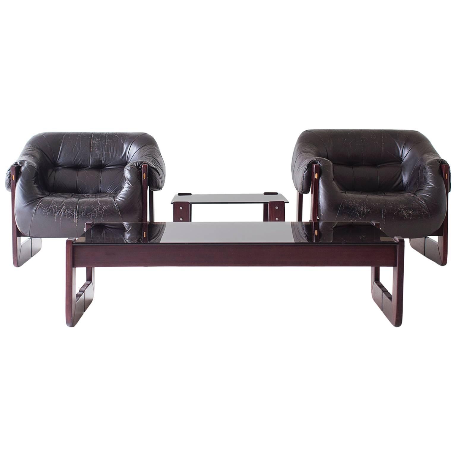 Percival Lafer Living Room Set