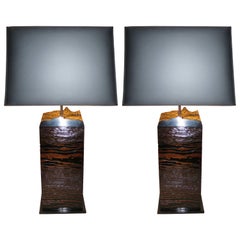 Ein Paar Tischlampen "Neuland Designs"