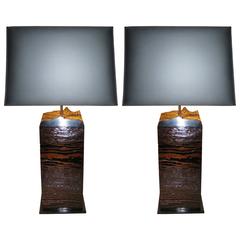 Pair of "Neuland Designs" Table Lamps