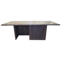 Limed Oak Extending Table 11