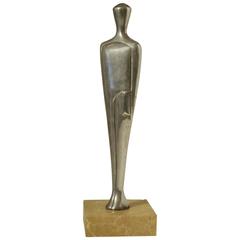 1930s Figurative Oscar Sculpture by E.W. Lane