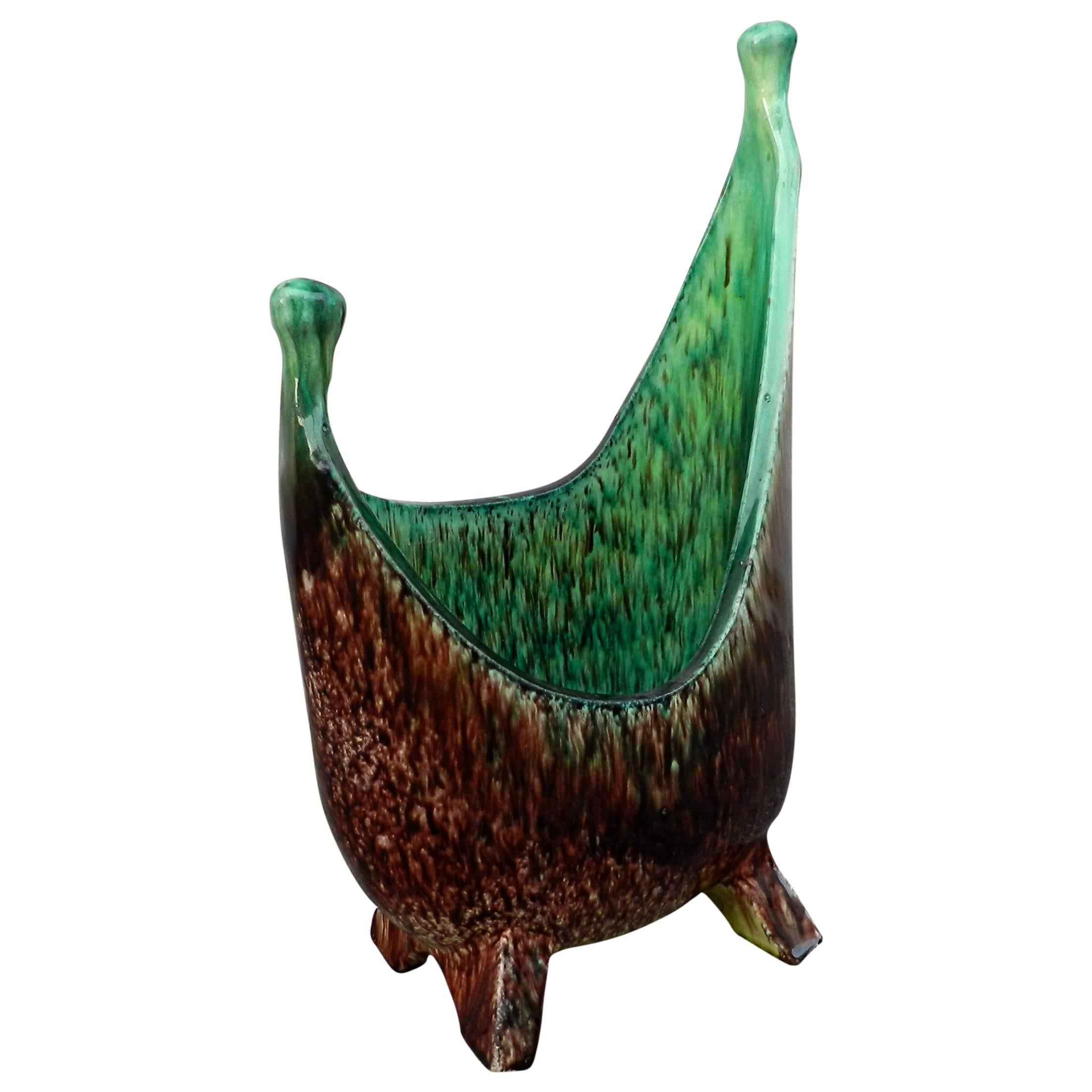 1960 Ceramic Vase by Accolay