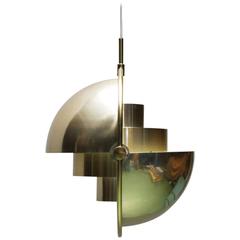 Multi-Lite Pendant by Louis Weisdorf for Lyfa 12