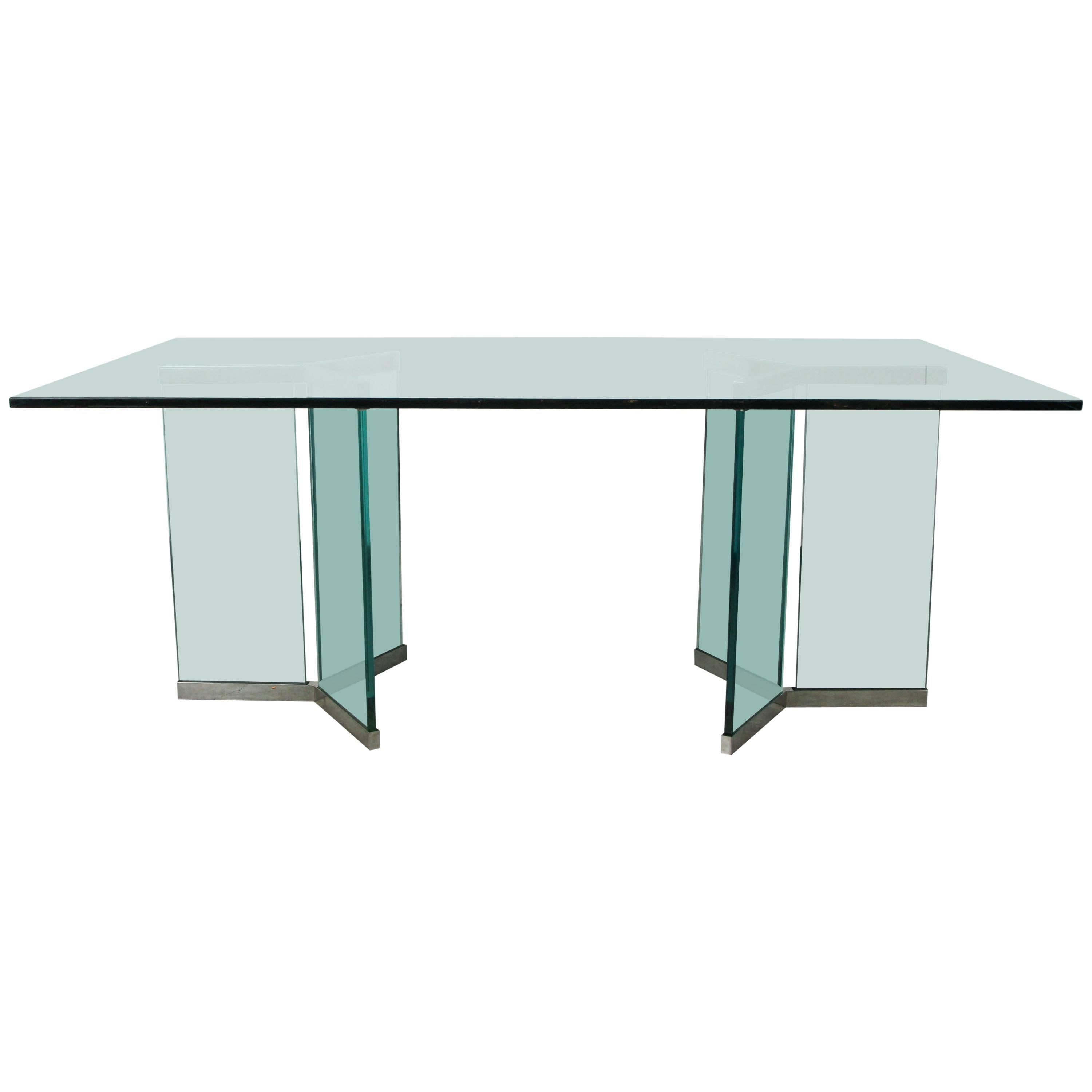 Pace Dining Table by Leon Rosen