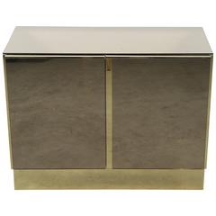 Chic Bronze Mirrored Cabinet by Ello