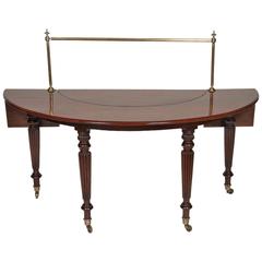 Regency Mahogany Drinks Table 1