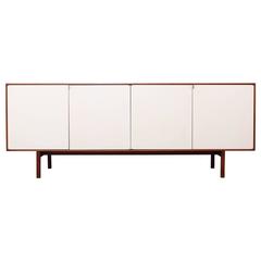 Walnut Credenza by Florence Knoll