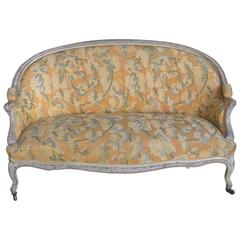 French 19th Century Louis XV Style Settee