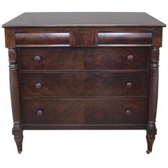American Mahogany Chest of Drawers