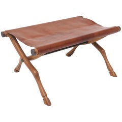 Rare T.H. Robsjohn-Gibbings Folding Stool