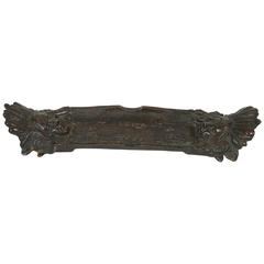 Antique Cast Iron Pin Holder