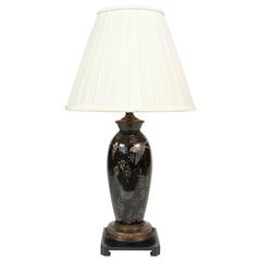 Vintage Glass Lamp