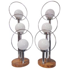Pair of Mid-Century Modern Table Lamps