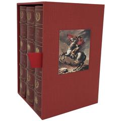 Life of Napoleon Bonaparte, Three-Volume Set, circa 1831